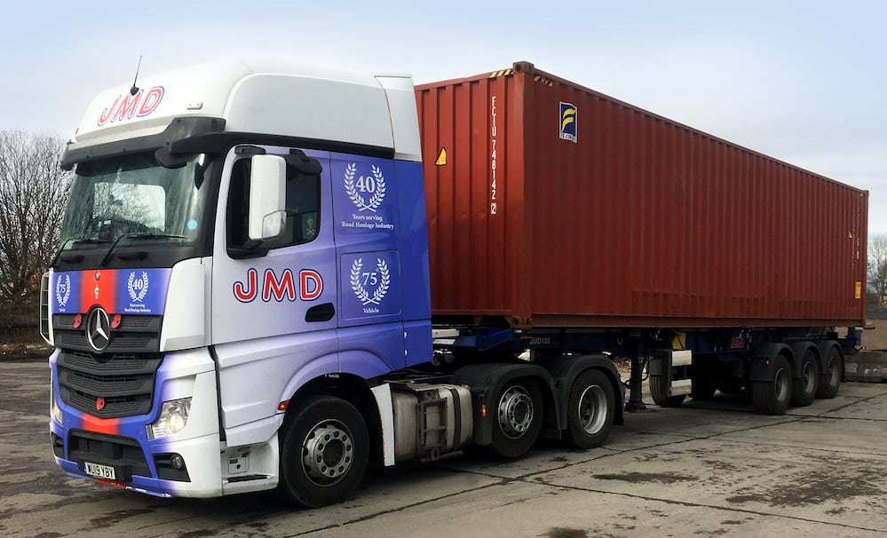 JMD Haulage trailers