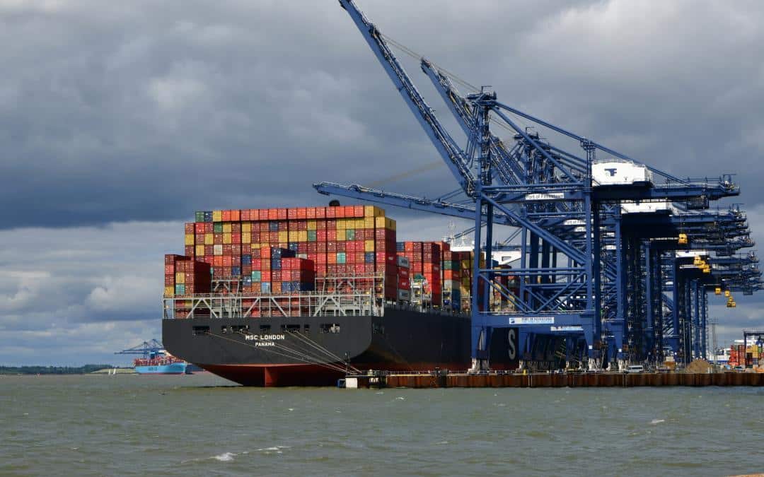 container hauliers in Felixstowe